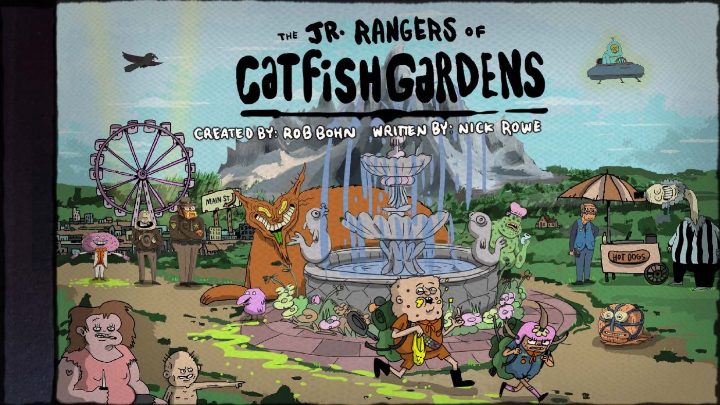 Cover of The Jr. Rangers of Catfish Gardens