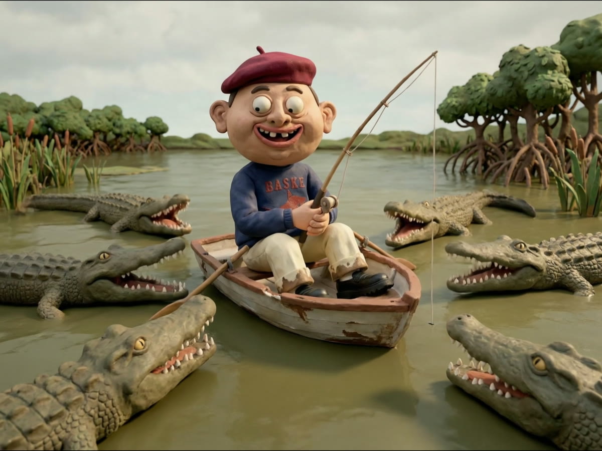 Still from Basketcase