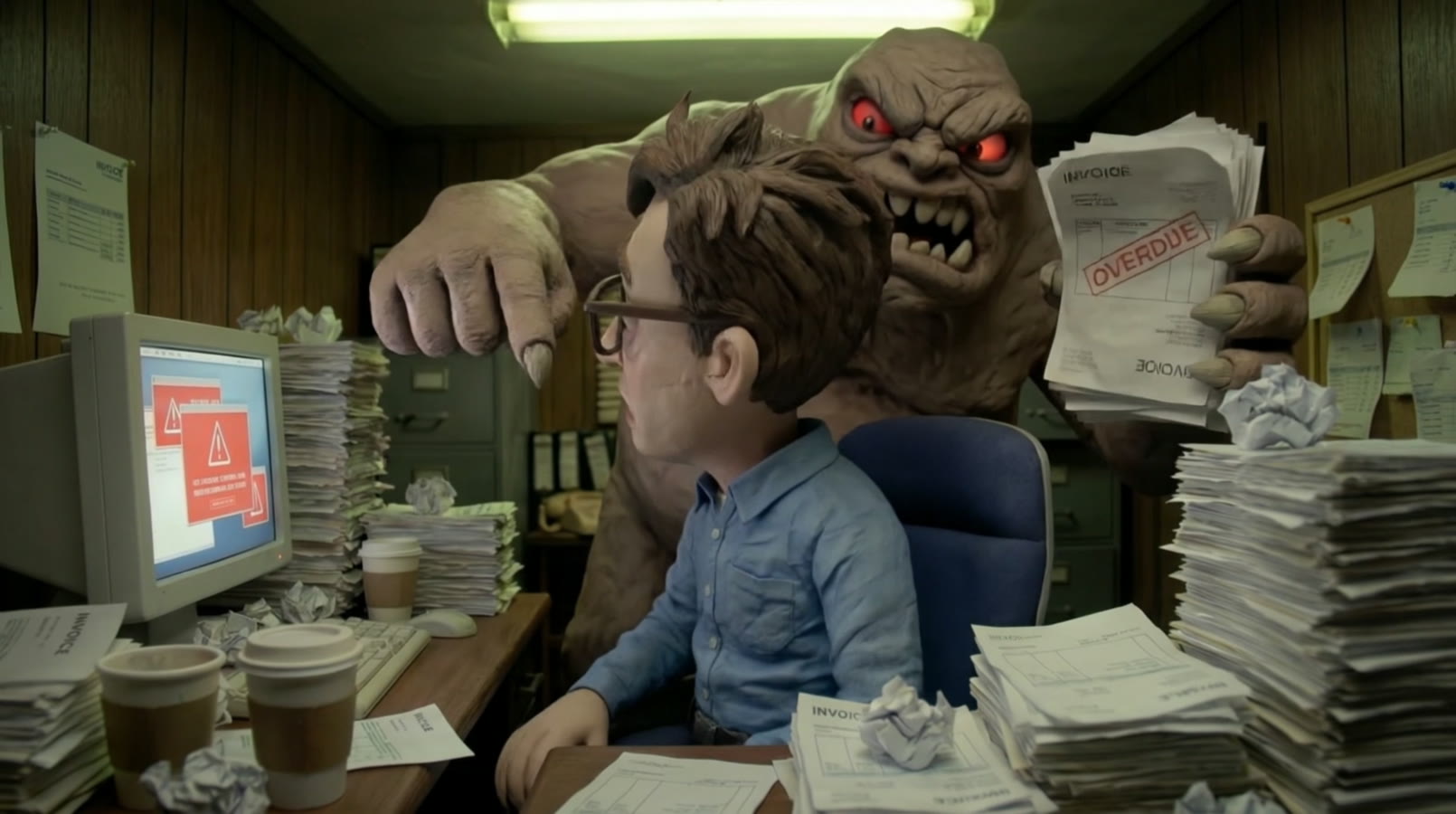 Still from Monk