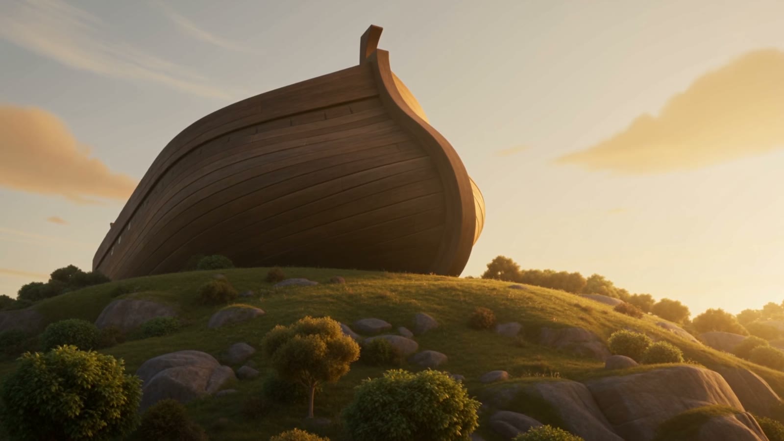 Still from Noah&rsquo;s Ark