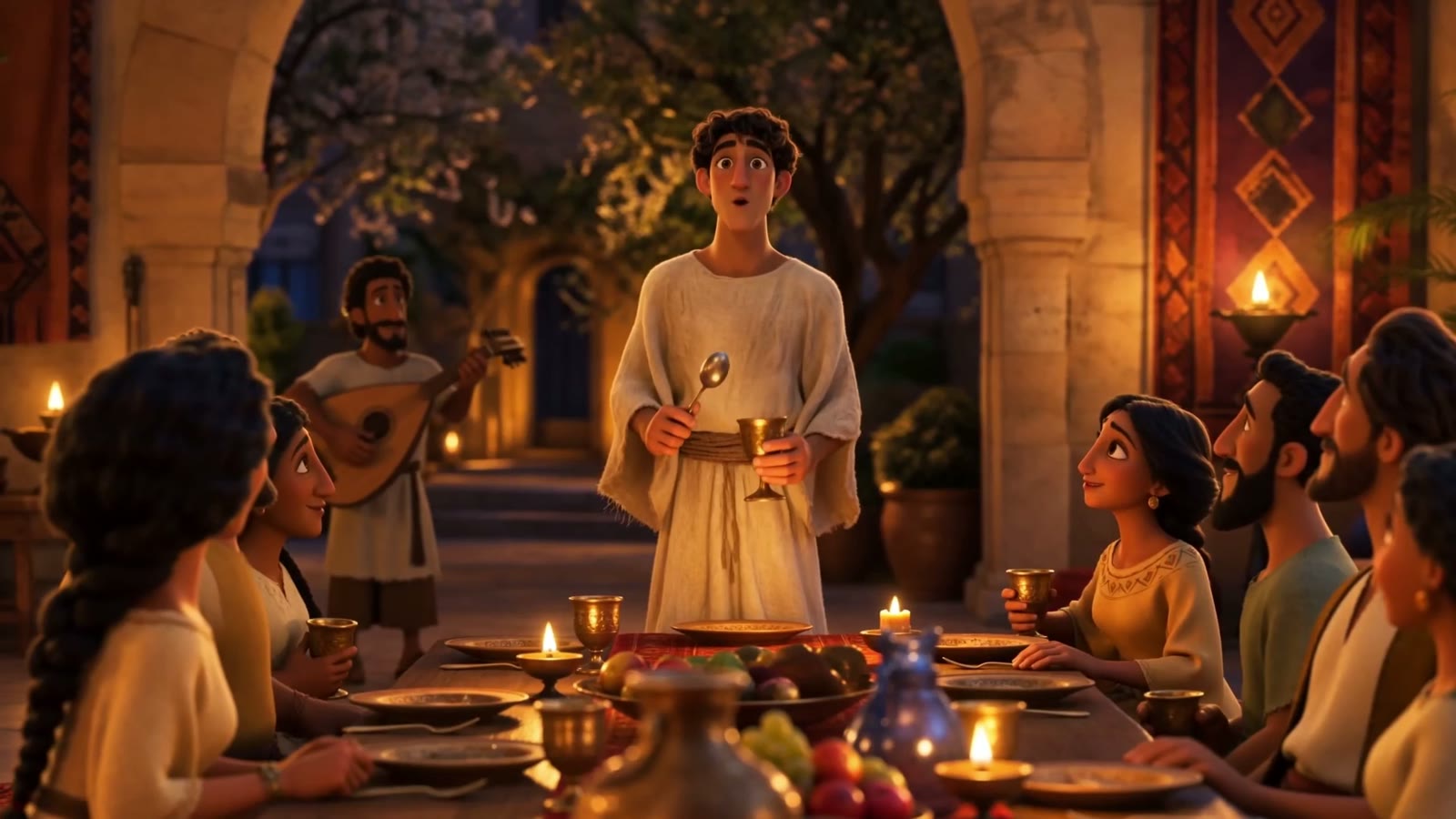 Still from The Prodigal Son